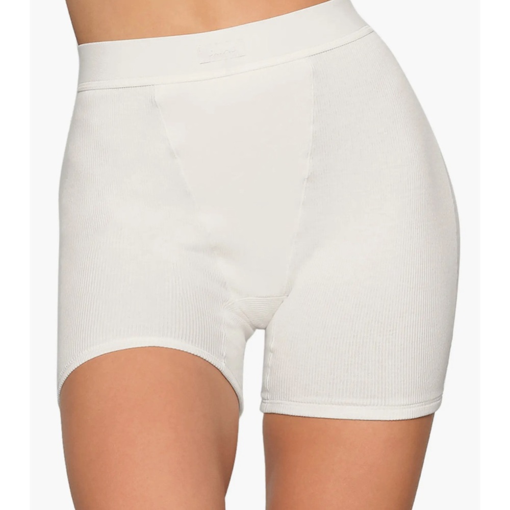 Skims Cotton Rib Shorts